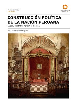 cover image of Construcción política de la nación peruana